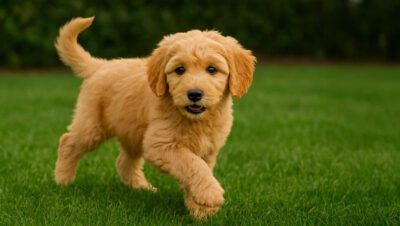 Mini Golden Doodle Puppies