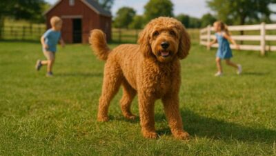Mini Golden Doodle Parents